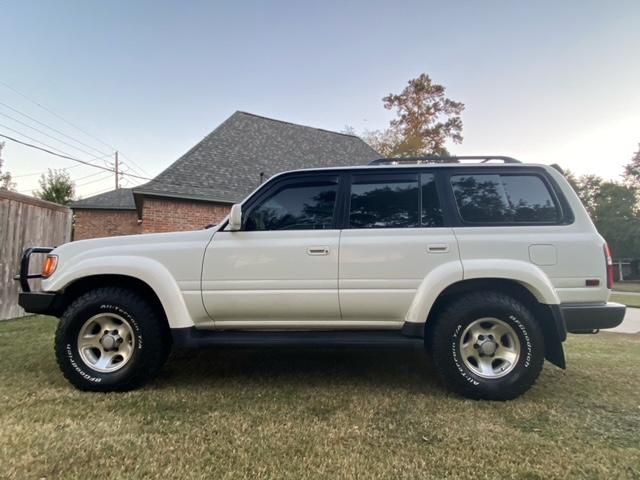 1997 toyota land cruiser base