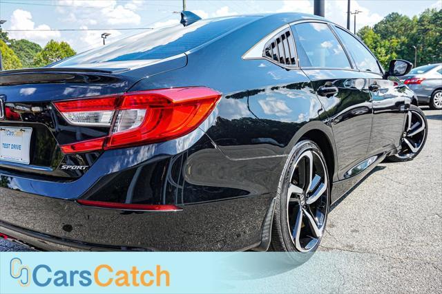 2018 honda accord sport