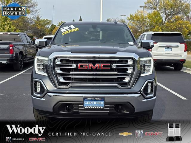 2021 gmc sierra 1500 slt