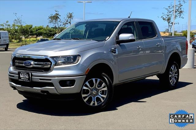 2020 ford ranger lariat