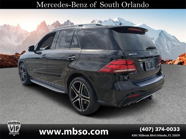 2019 mercedes-benz amg gle 43 base 4matic