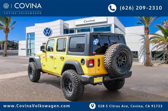 2020 jeep wrangler unlimited sport