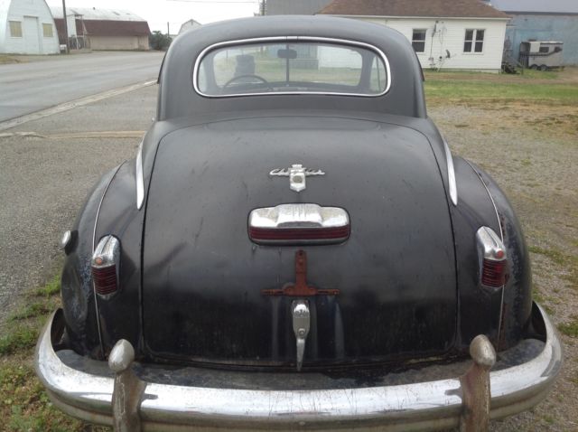 1948 chrysler windsor highlander club coupe