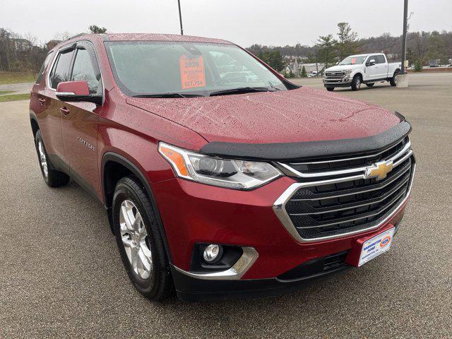 2020 chevrolet traverse lt cloth