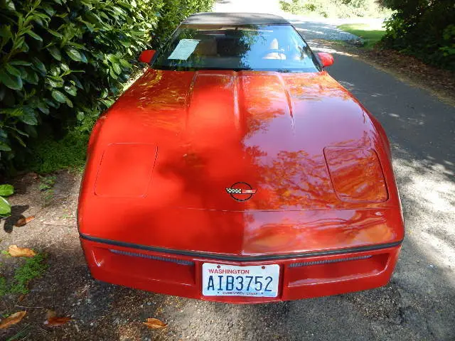 1986 corvette roadster