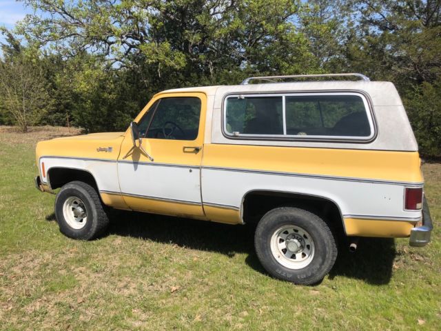 1978 gmc jimmy high sierra