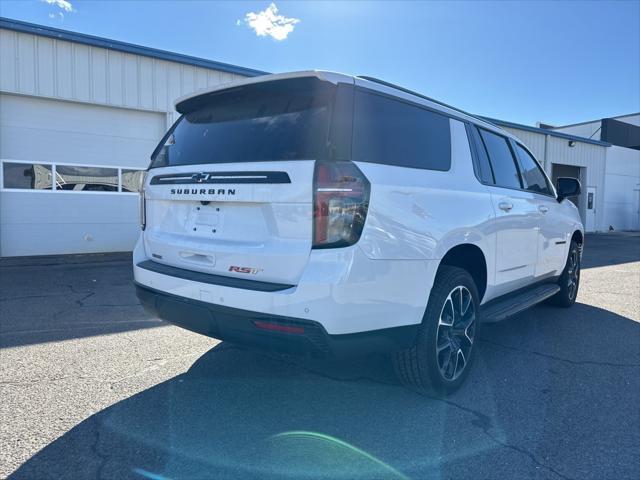 2024 chevrolet suburban rst