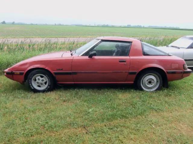 1983 mazda rx7/rx-7 clean original complete