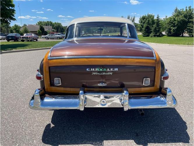 1950 chrysler town & country in ramsey, minnesota