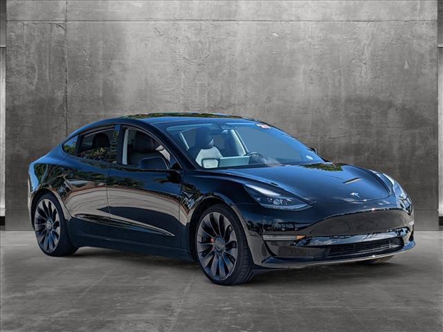 2021 tesla model 3 performance