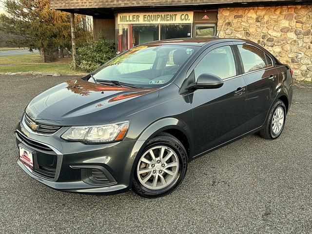 2017 chevrolet sonic premier
