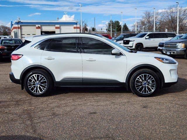 2022 ford escape titanium plug-in hybrid in denver, colorado