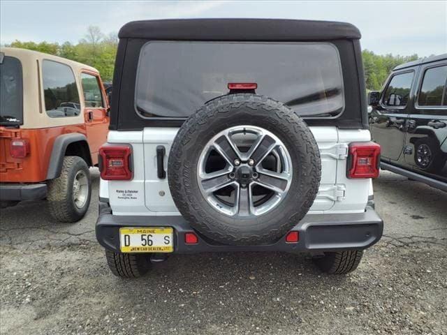 2018 jeep wrangler unlimited sahara in south paris, maine