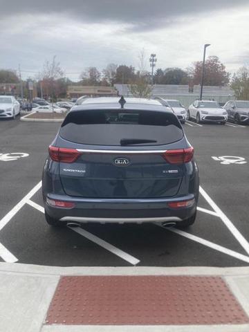 2018 kia sportage sx turbo