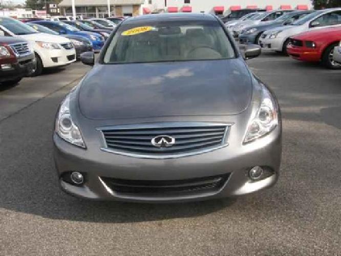 2011 infiniti g37 journey in fayetteville, nc