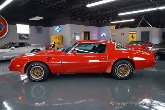immaculate original condition, #'s match, low miles, red/black, make offer