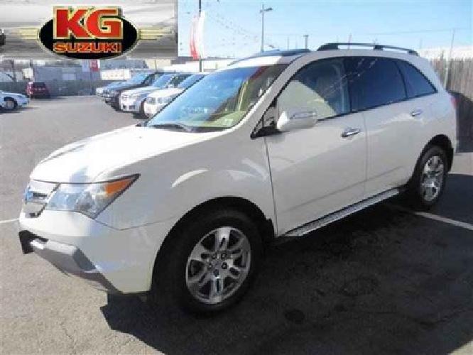 2007 acura mdx tech pkg 4wd in astoria, ny