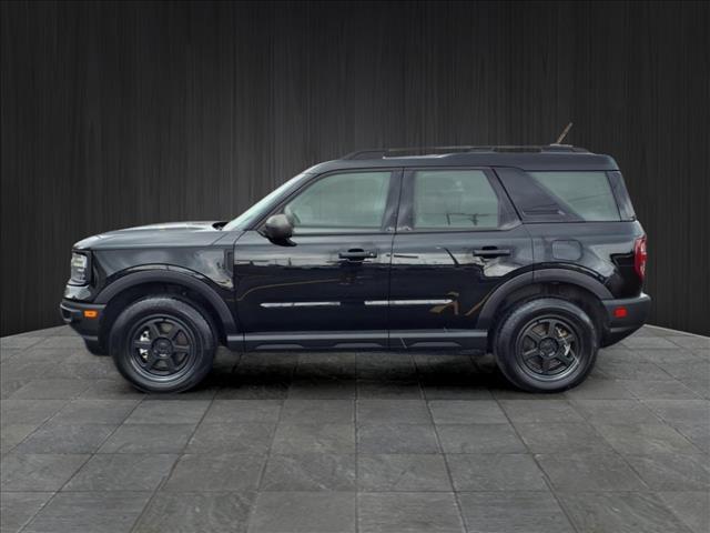 2021 ford bronco sport base