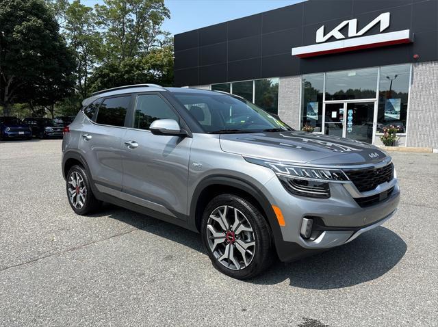 2022 kia seltos sx turbo