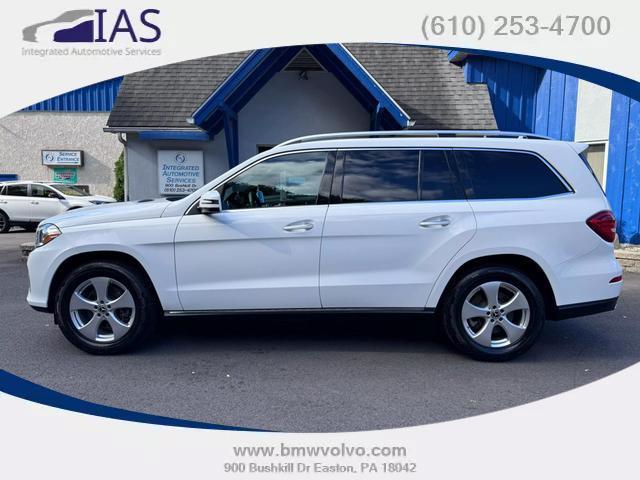 2018 mercedes-benz gls 450 base 4matic