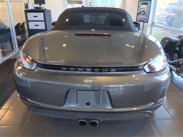 used 2017 porsche 718 boxster s north charleston, sc 29418 for sale in charleston, south carolina