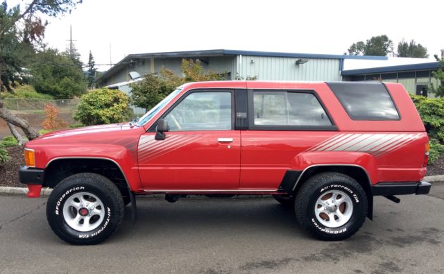 1988 toyota 4runner sr5 v6 4x4 super clean low miles!