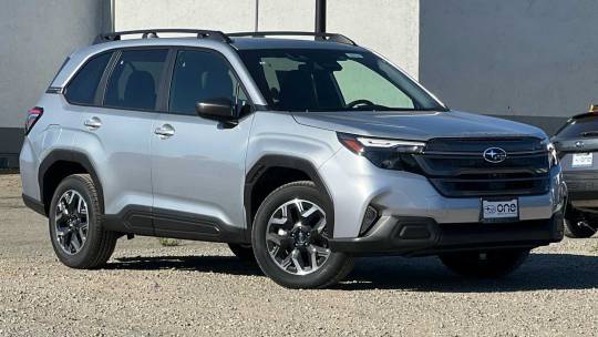2025 Subaru Forester