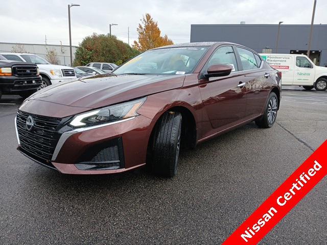 2023 nissan altima 2.5 sv