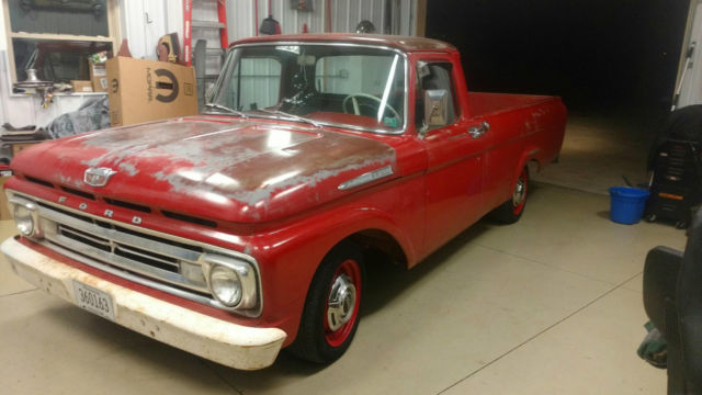 1962 ford f-250 base standard cab pickup 2-door w/title