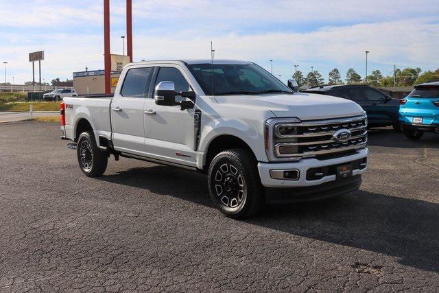 2024 ford f-250 platinum