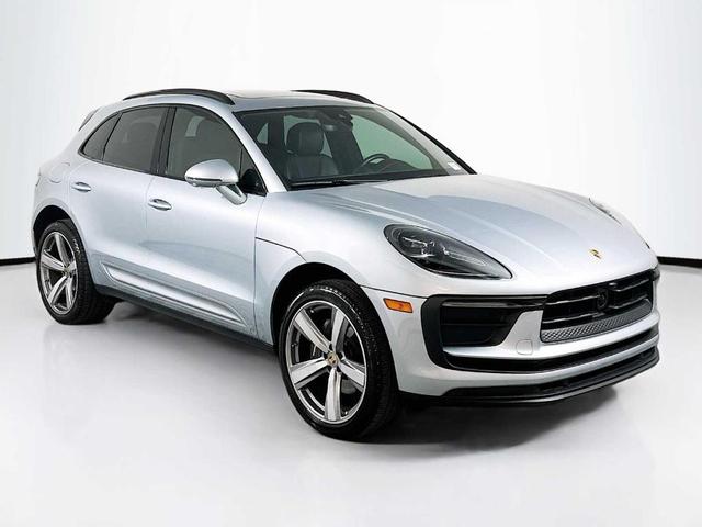 2024 porsche macan base