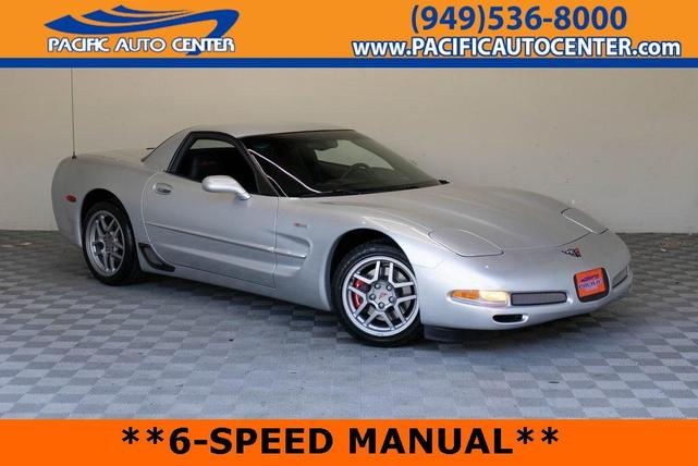2002 chevrolet corvette z06