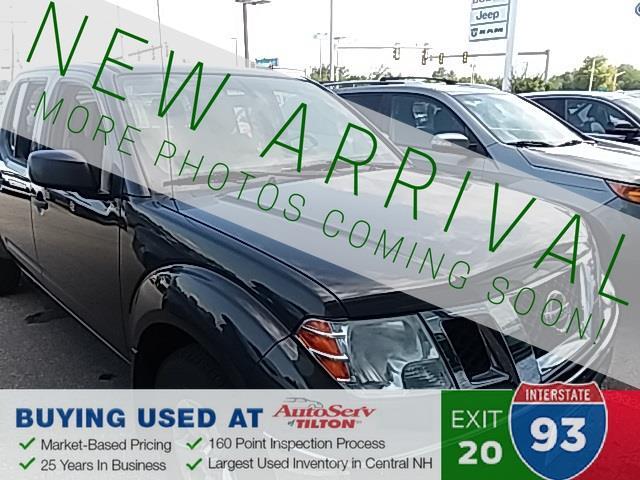 2010 nissan frontier le 4x4 le 4dr crew cab lwb pickup 5a for sale in northfield, new hampshire