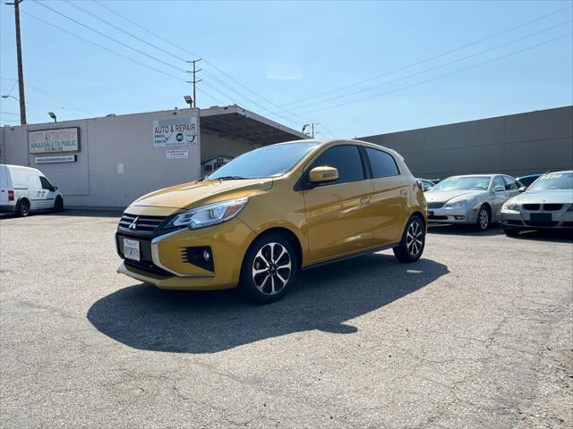 2021 mitsubishi mirage se