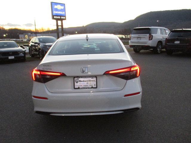 2022 honda civic lx