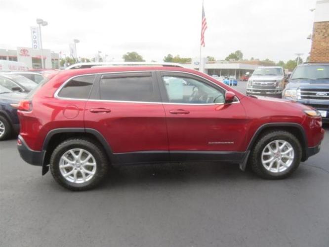 2015 jeep cherokee latitude 4x4 latitude 4dr suv for sale in charleston, west virginia