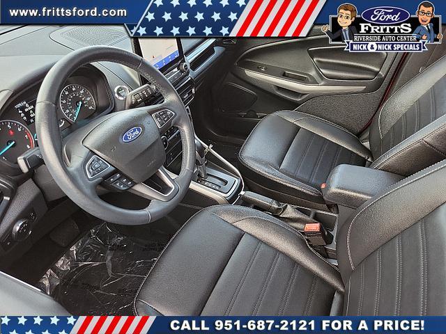 2021 ford ecosport titanium