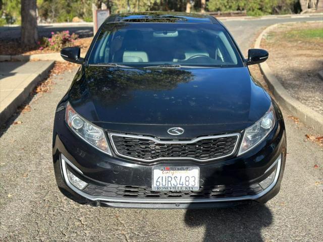 2012 kia optima hybrid ex