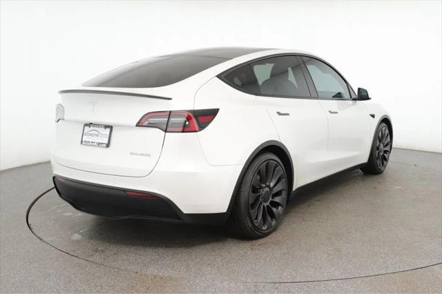 2021 tesla model y performance dual motor all-wheel drive