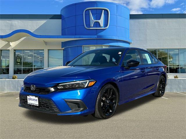 2022 honda civic sport