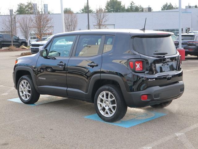 2023 jeep renegade latitude