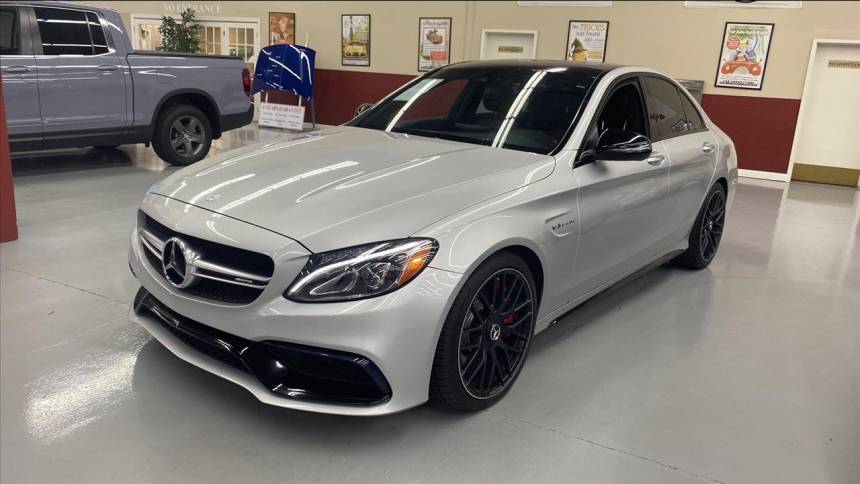 2017 mercedes-benz c-class amg c 63 s