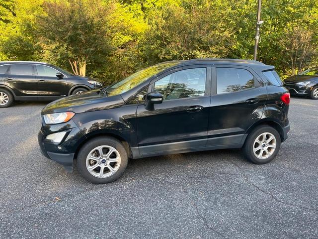 2020 ford ecosport se