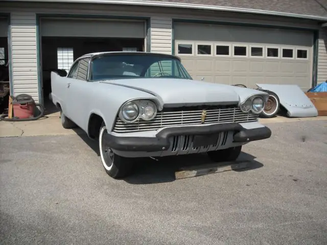 1957 plymouth 2 door hardtop restoration project