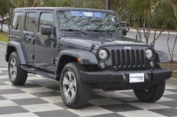 used 2017 jeep wrangler sahara wilmington, nc 28403 for sale in wilmington, north carolina