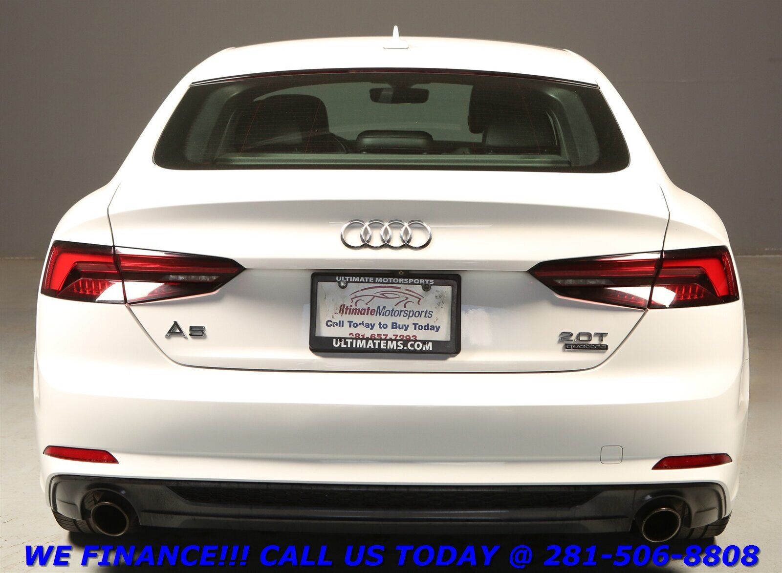 2018 a5 2018 sportback quattro premium+awd s-line sport