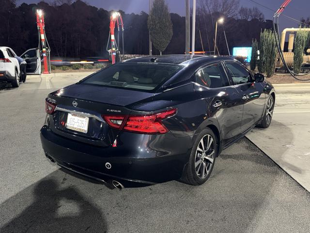 2016 nissan maxima 3.5 platinum