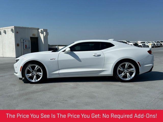 2023 chevrolet camaro rwd coupe lt1