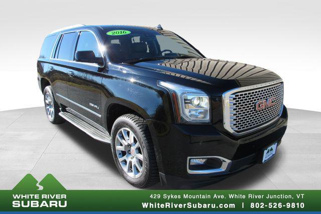 2016 gmc yukon denali