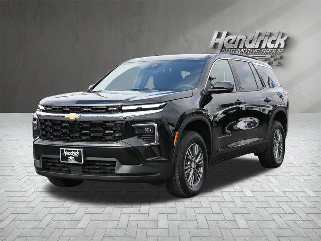2024 chevrolet traverse lt